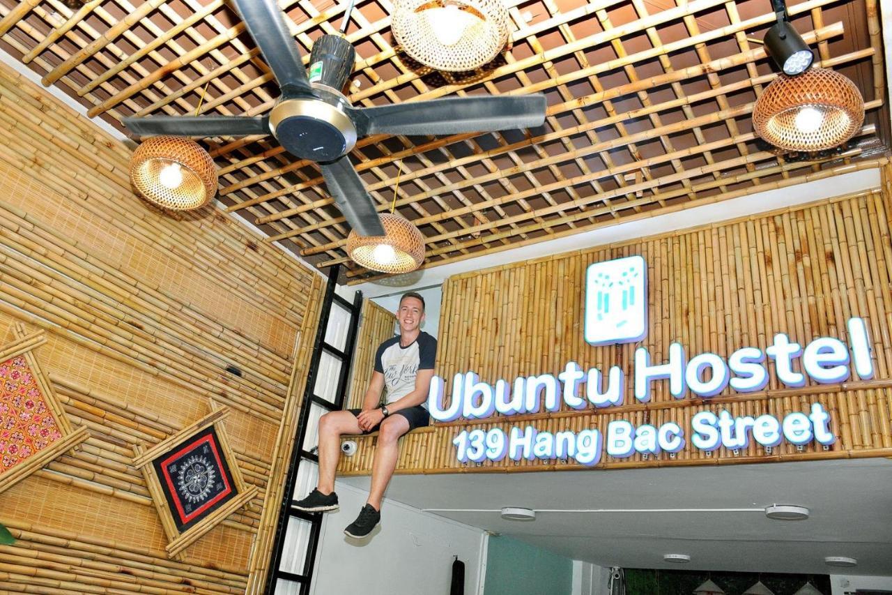 Ubuntu Hostel - Book Tour Here , Stay Here Free Hanoï Extérieur photo