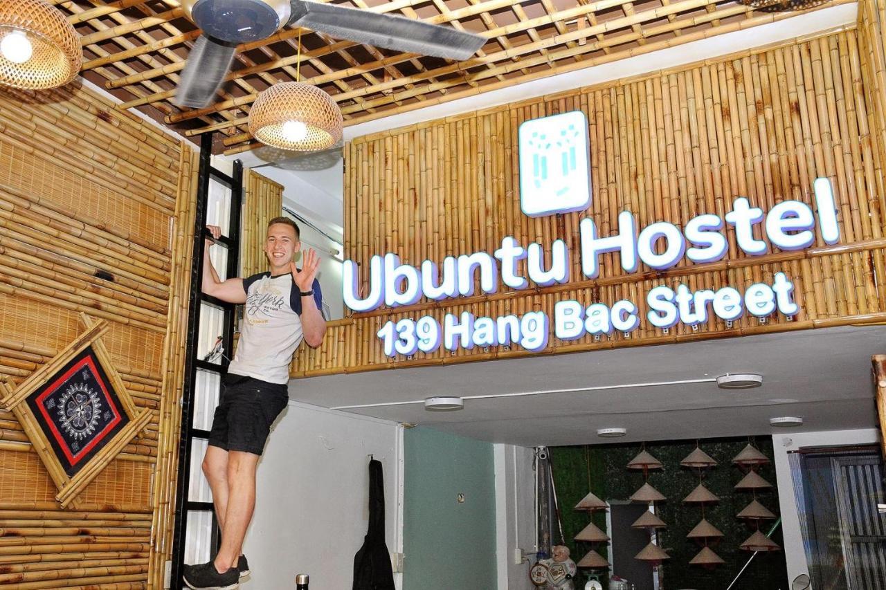 Ubuntu Hostel - Book Tour Here , Stay Here Free Hanoï Extérieur photo