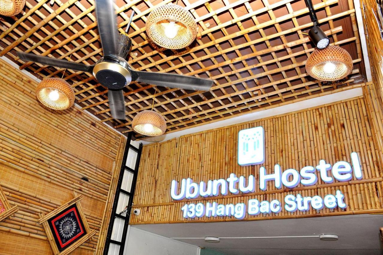 Ubuntu Hostel - Book Tour Here , Stay Here Free Hanoï Extérieur photo